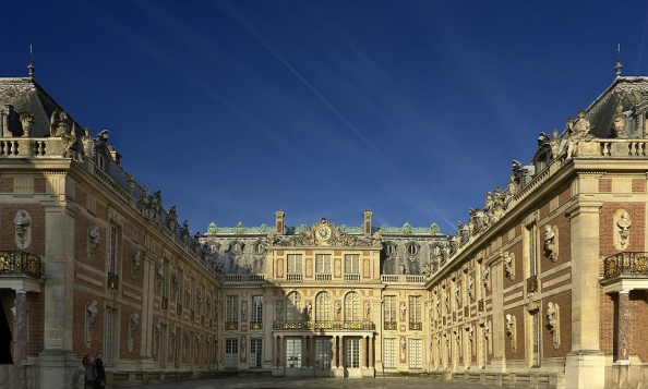 The Versailles Palace near Paris in France