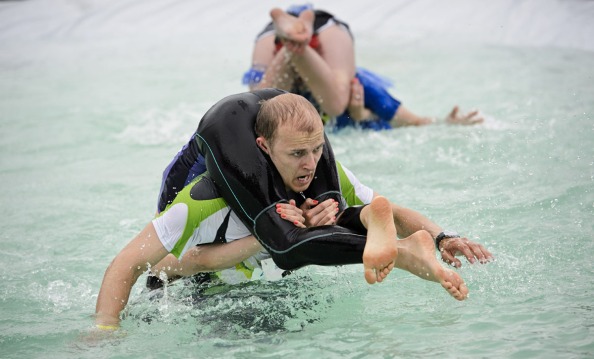 the annual wife carrying championship in Finland, one of the bizarre, weird festivals around the world