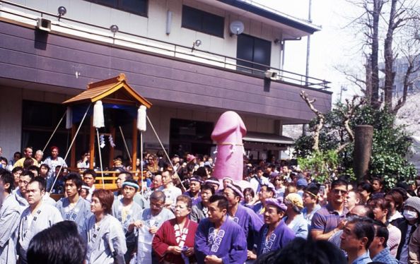 Kanamara Matsuri festival in Japan