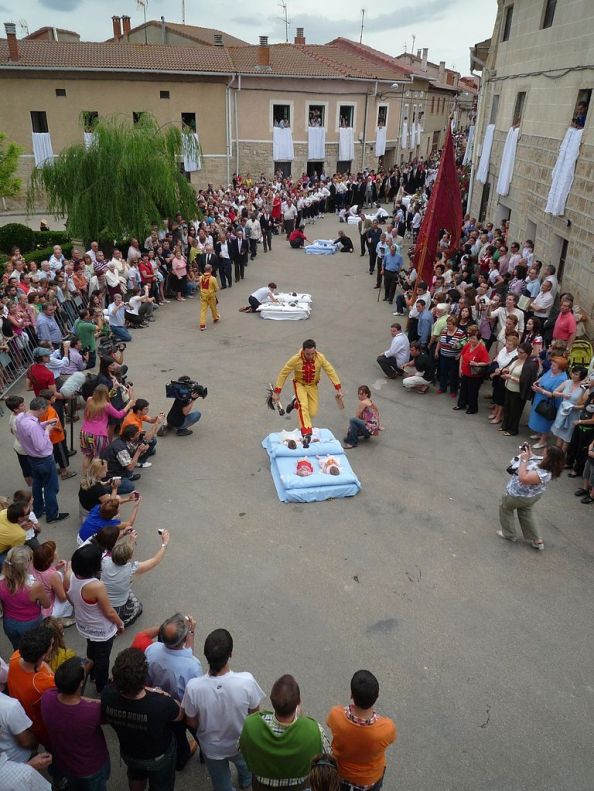 The strange festival of El Colacho festival, Spain