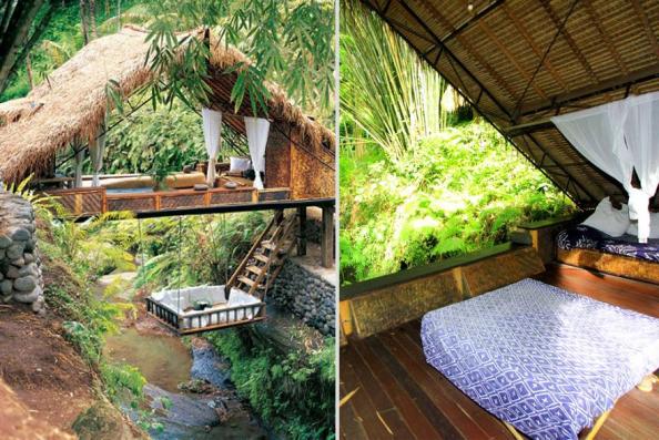 Hotel in the jungle, Panchoran Retreat, Bali