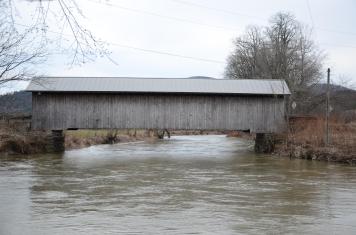 The famous Covered Bridges in Vermont
