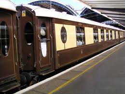 The famous British Pullman Train, United Kingdom