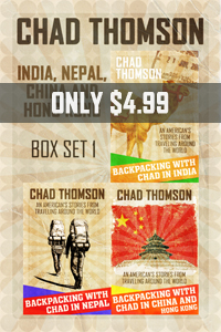 Bargain travel ebook set India Nepal China Hong Kong